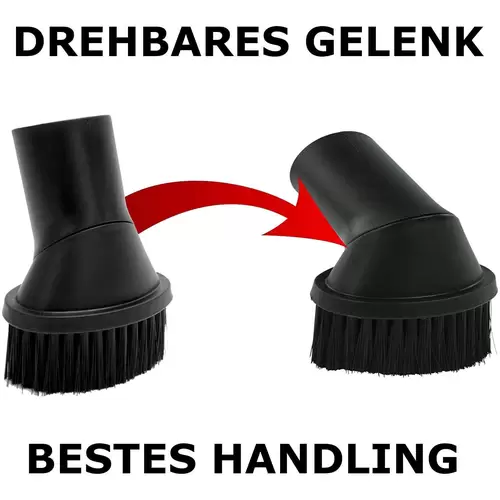 Staubpinsel Düse Staubsauger Ersatzteil Aufsatz Zubehör Set für Siemens VS 06 G 2410 Synchropower Power Edition Staubpinsel Düse Staubsauger Ersatzteil Aufsatz Zubehör Set für Siemens VS 06 G 2410 Synchropower Power Edition
