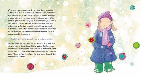 Anne und Pfirsich