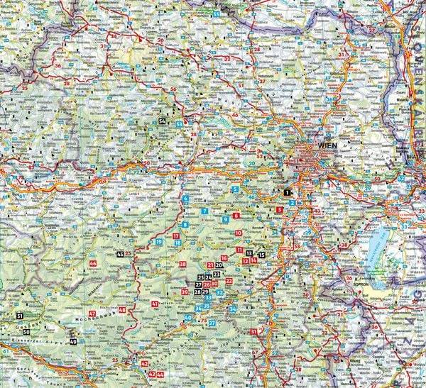 Wandern mit Öffis - Wiener Hausberge