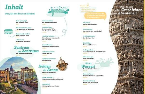 WAS IST WAS Das alte Rom. Eine Stadt verändert die Welt