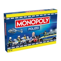 Monopoly - Polizei 2.0 Gesellschaftsspiel Brettspiel Spiel Monopoly - Polizei 2.0 Gesellschaftsspiel Brettspiel Spiel