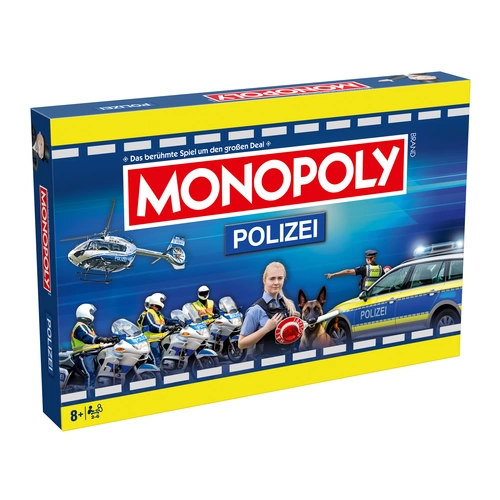 Monopoly - Polizei 2.0 Gesellschaftsspiel Brettspiel Spiel Monopoly - Polizei 2.0 Gesellschaftsspiel Brettspiel Spiel