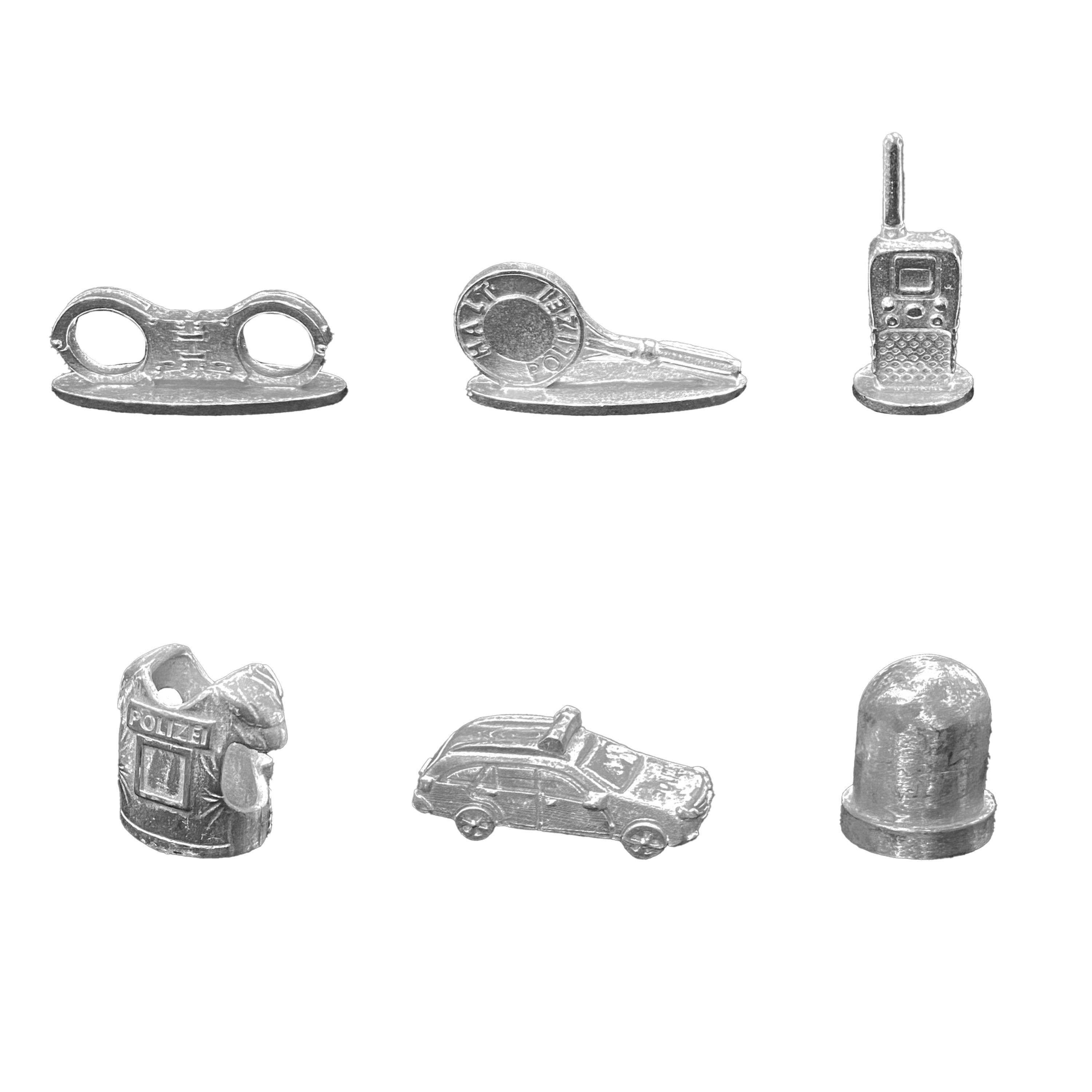 Monopoly - Polizei 2.0 Gesellschaftsspiel Brettspiel Spiel