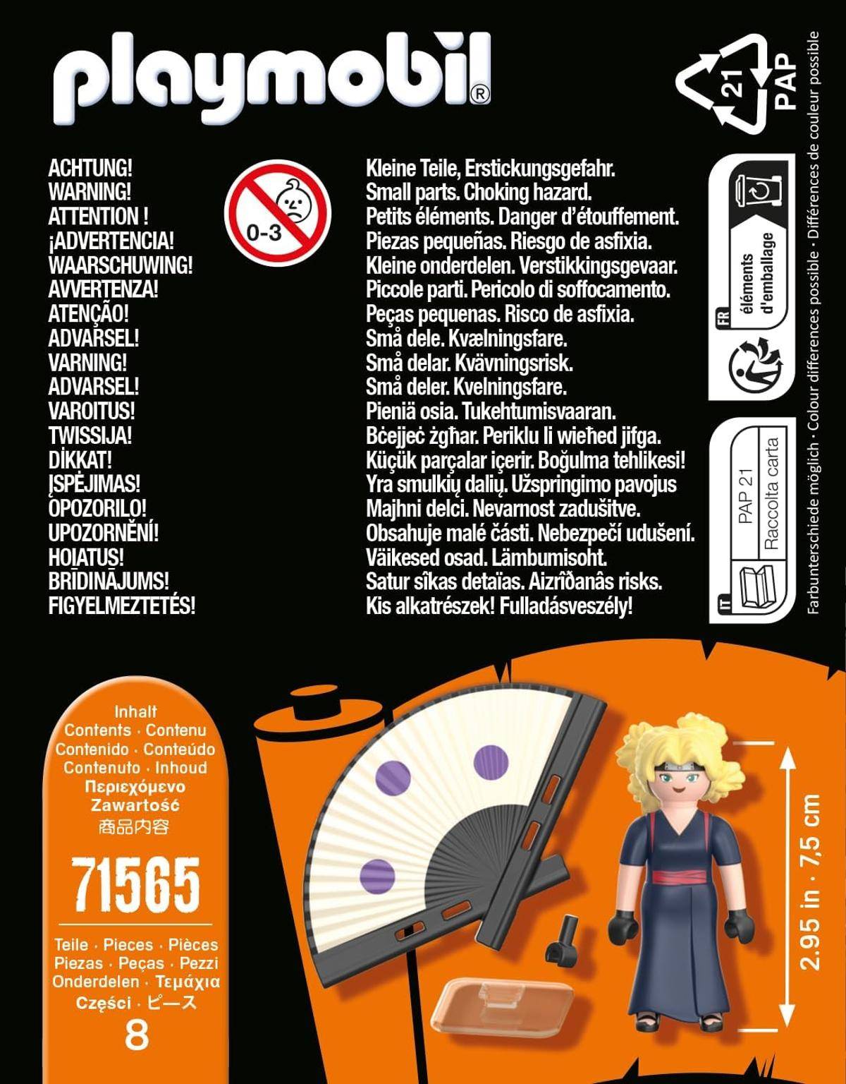 PLAYMOBIL 71565 Temari