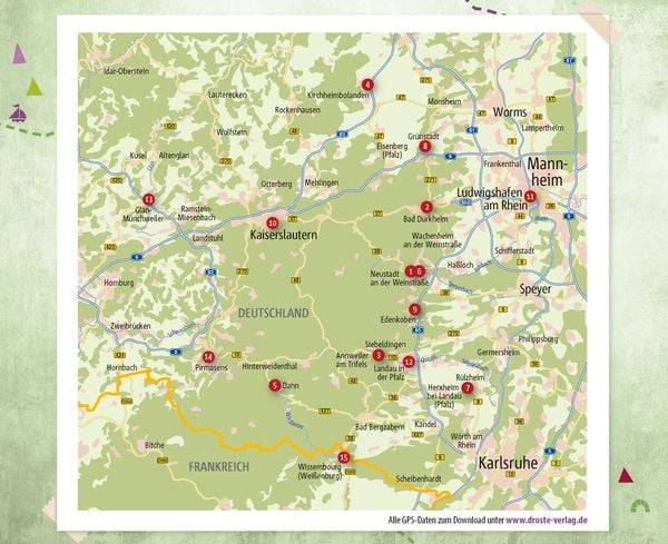 Pfalz. Radeln für die Seele