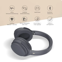 Edifier WH700NB Over-Ear-Kopfhörer mit aktiver Geräuschunterdrückung, Bluetooth 5.3, Headset für Anrufe/Musik/Gaming,68 Stunden Akkulaufzeit-Grau Edifier WH700NB Over-Ear-Kopfhörer mit aktiver Geräuschunterdrückung, Bluetooth 5.3, Headset für Anrufe/Musik/Gaming,68 Stunden Akkulaufzeit-Grau