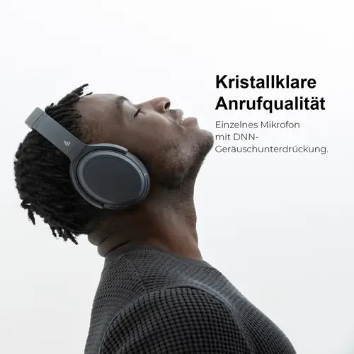 Edifier WH700NB Over-Ear-Kopfhörer mit aktiver Geräuschunterdrückung, Bluetooth 5.3, Headset für Anrufe/Musik/Gaming,68 Stunden Akkulaufzeit-Grau Edifier WH700NB Over-Ear-Kopfhörer mit aktiver Geräuschunterdrückung, Bluetooth 5.3, Headset für Anrufe/Musik/Gaming,68 Stunden Akkulaufzeit-Grau