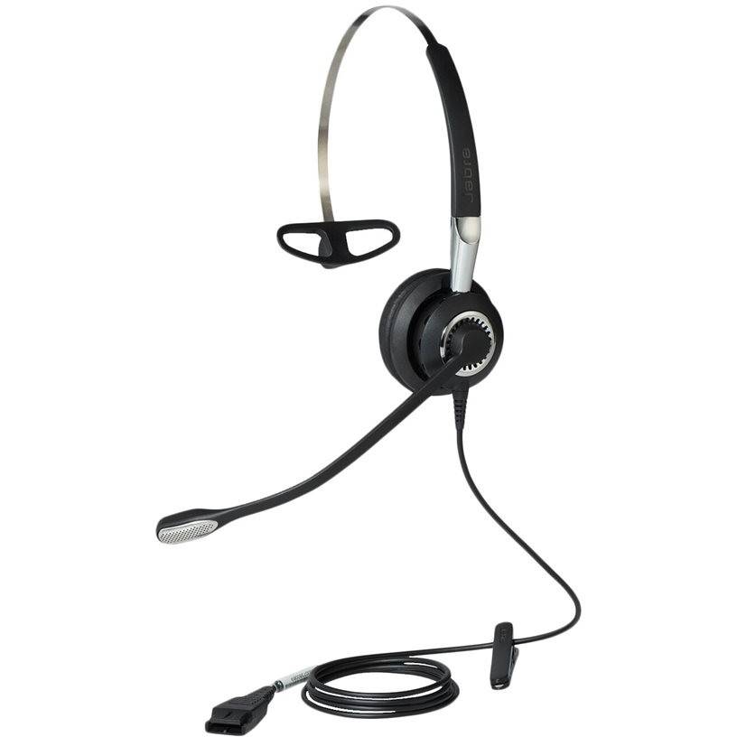 Jabra Headset BIZ 2400 II Mono Typ72 3in1 schnurgebunden Eingabe / Ausgabe Kopfhörer & Headsets