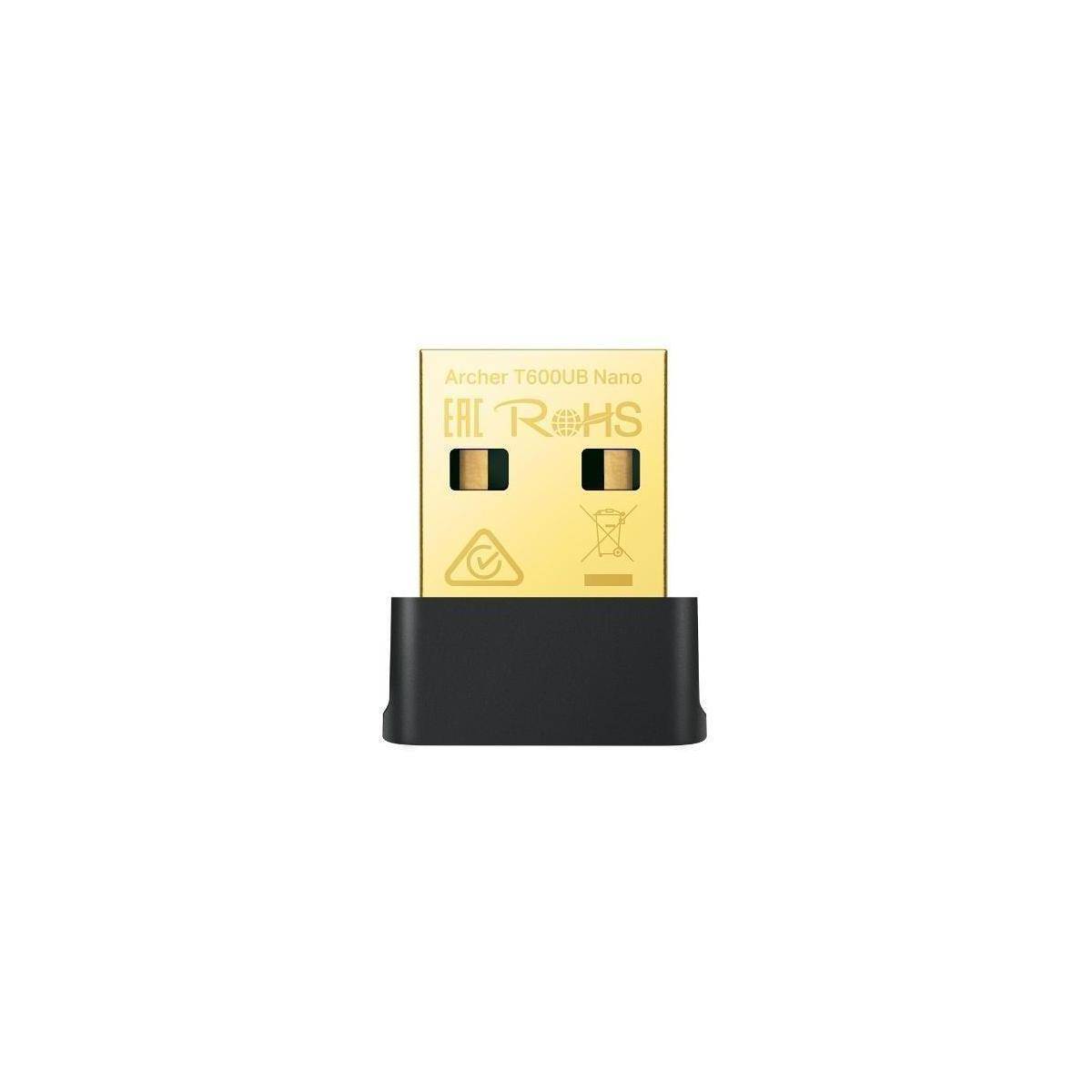 ARCHER T600UB NANO - USB-Adapter, Wi-Fi und Bluetooth