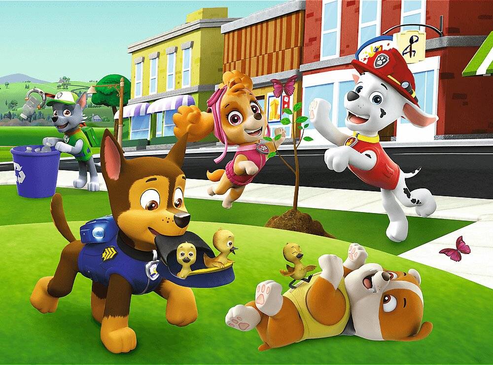 TREFL Puzzle Paw Patrol: Hunde in Aktion 30 Teile
