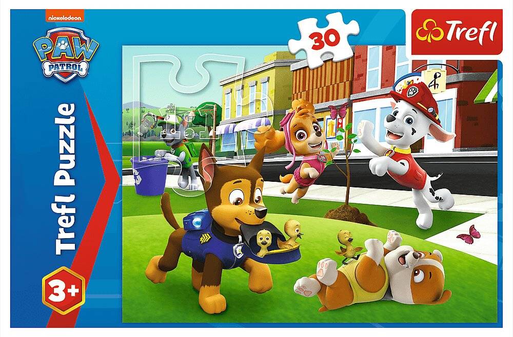 TREFL Puzzle Paw Patrol: Hunde in Aktion 30 Teile