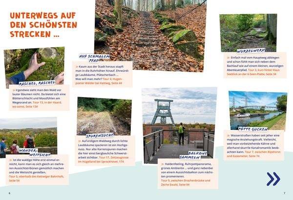 DuMont Wanderzeit im Ruhrgebiet