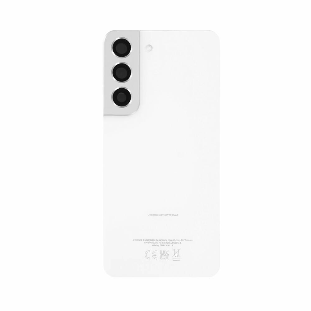 Samsung Akkufachdeckel S901/DS Galaxy S22 Duos white GH82-27434B