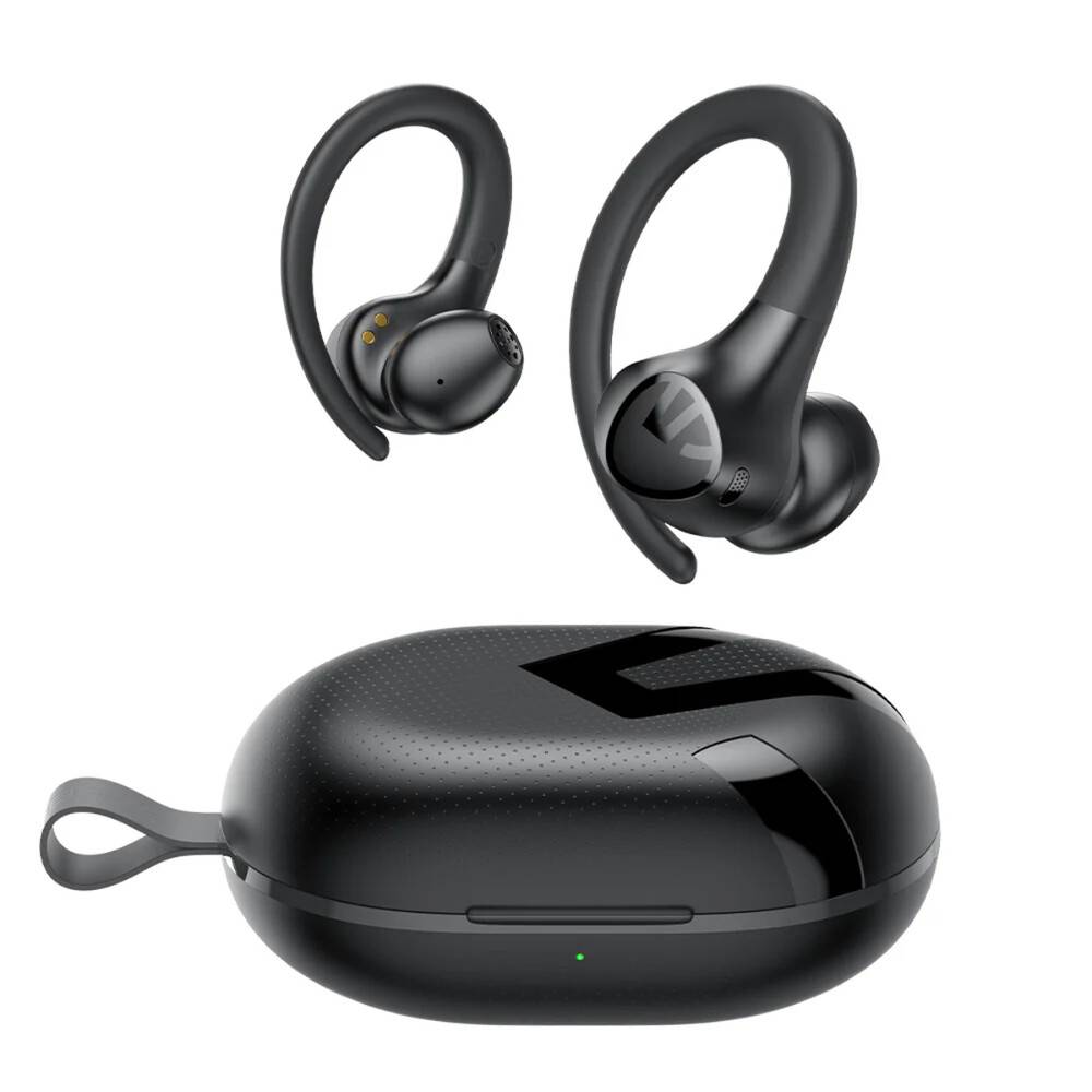 Original SoundPEATS Kabellose Bluetooth Earbuds Sport schwarz