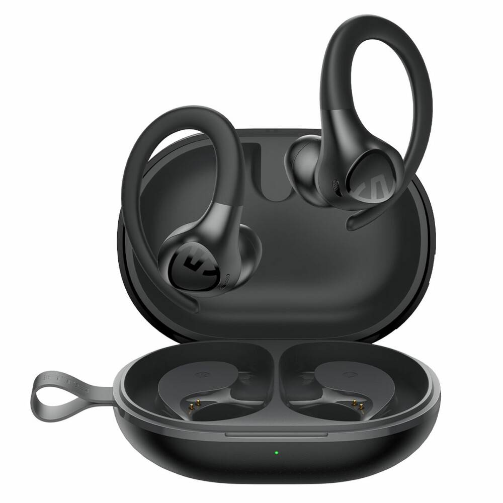 Original SoundPEATS Kabellose Bluetooth Earbuds Sport schwarz