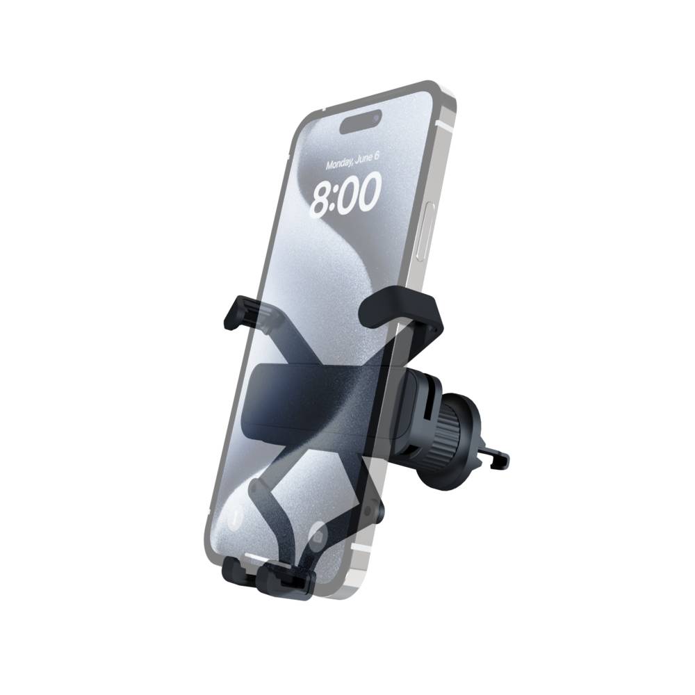 prio universelle KFZ-Halterung GRAVITY für Mobiltelefone schwarz