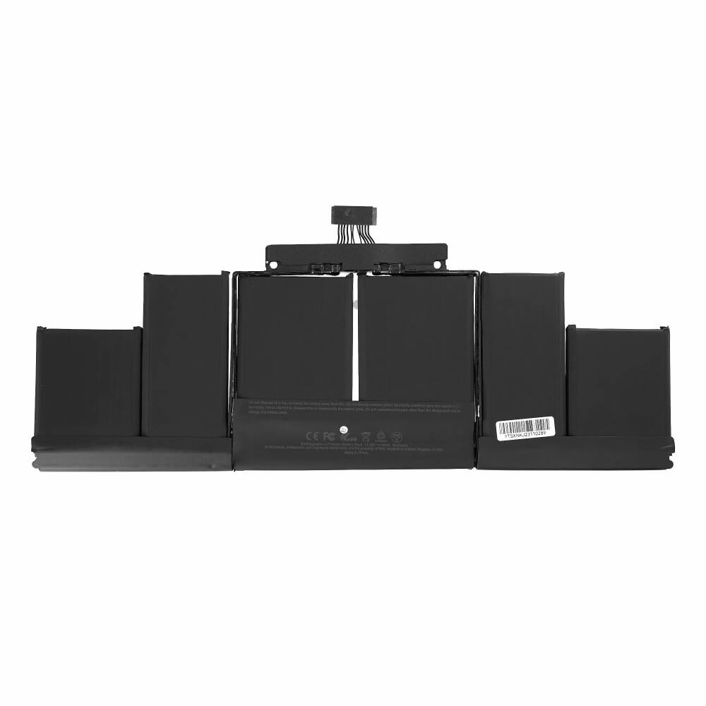 Akku für MacBook Pro 15 Zoll Retina A1398 2013-2014 A1494 8440mAh Ersatzakku NEU