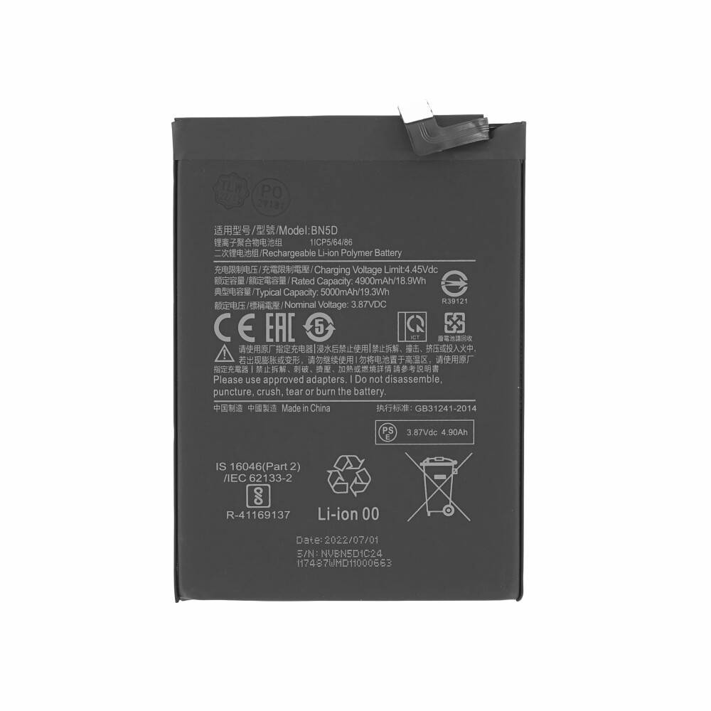 BN5D Akku für Redmi Note 11 Note 11S Poco M4 Pro Batterie Accu Ersatzakku