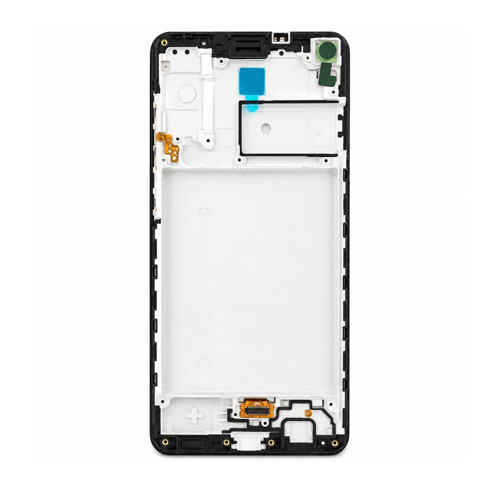Display für Samsung A217 Galaxy A21s LCD + Rahmen Bildschirm Touch