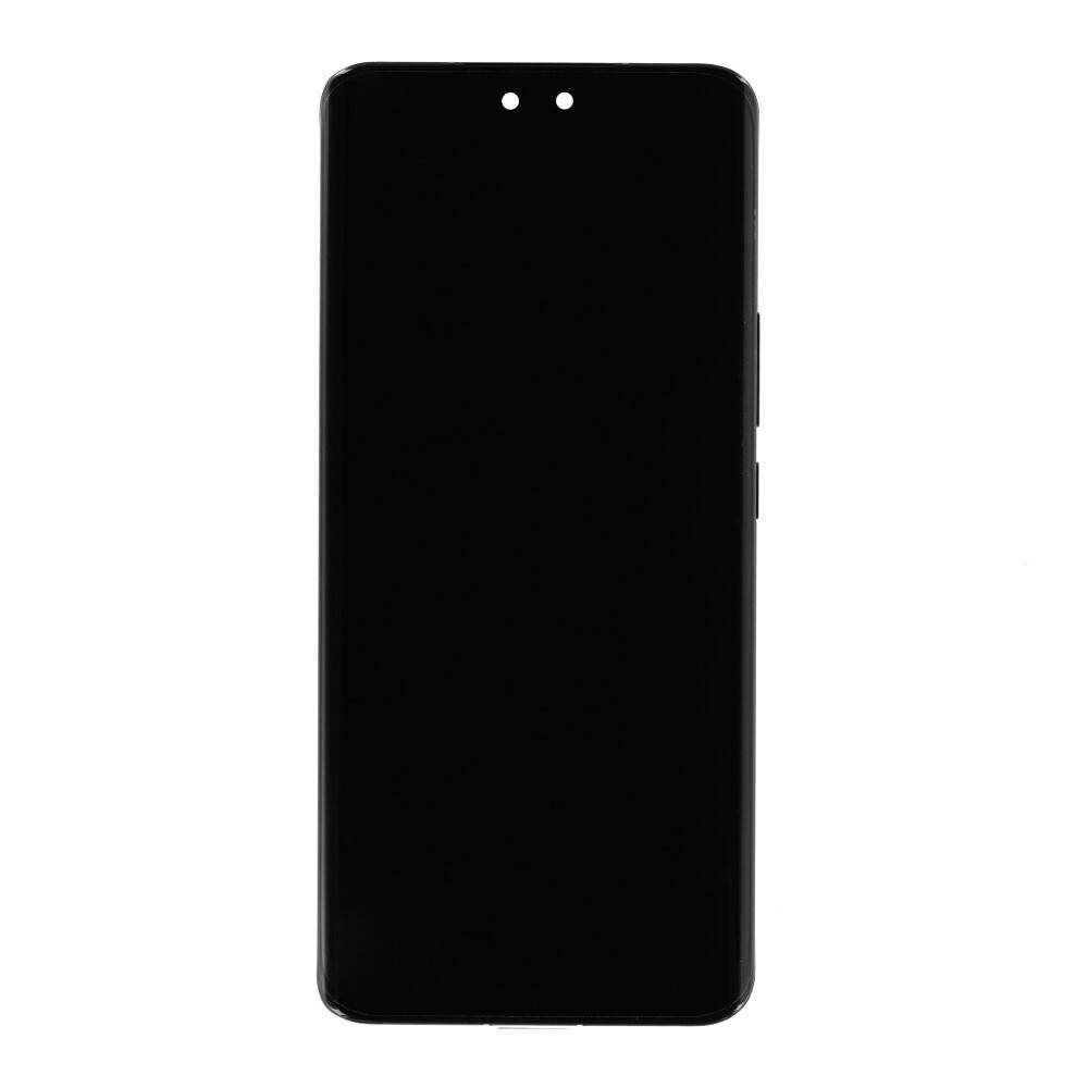 Display für Xiaomi 13 Lite LCD + Rahmen Schwarz Touch Ersatz