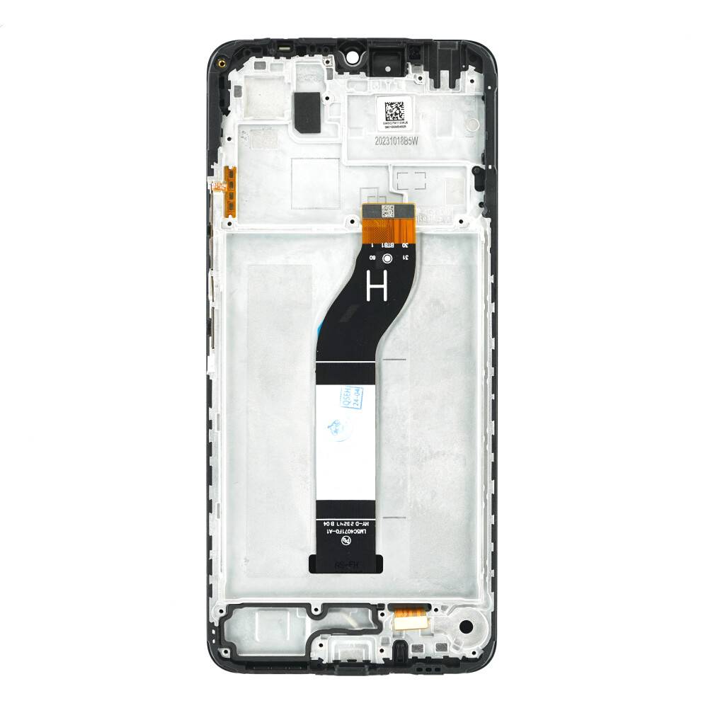 Display für Redmi 13C LCD + Rahmen schwarz Touch Bildschirm