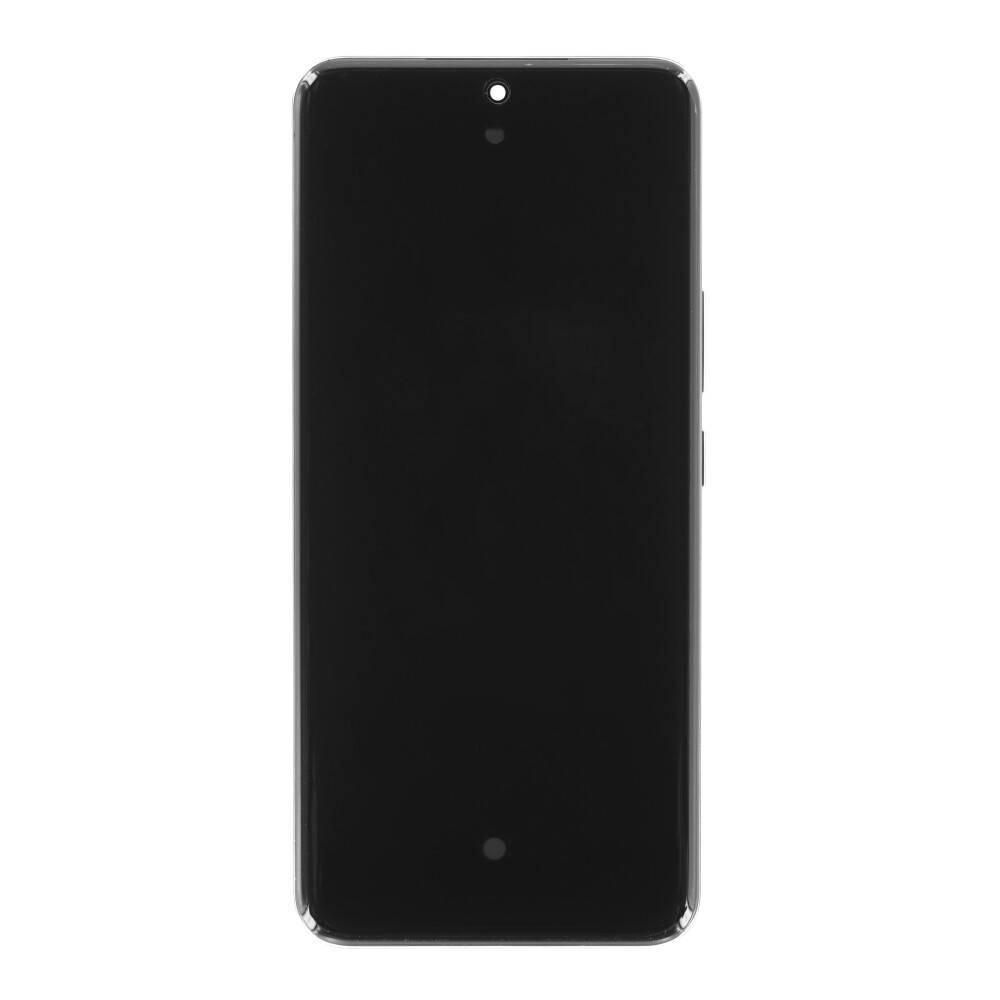 Original Display für Honor 90 LCD + Rahmen + Akku Midnight Black 0235AGDN