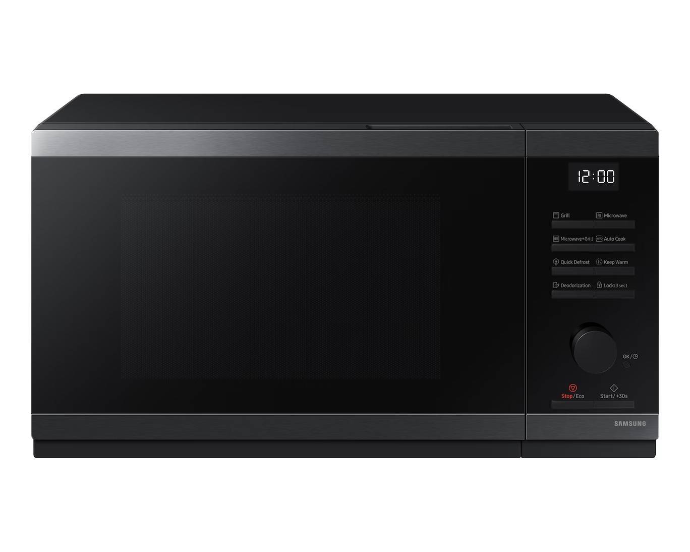 Mikrowelle Samsung MG23DG4524ATE1 Weiß Schwarz/Silberfarben 800 W 23 L