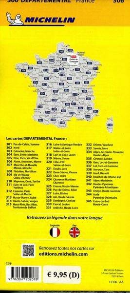 Michelin Ardennen - Nördliche Champagne