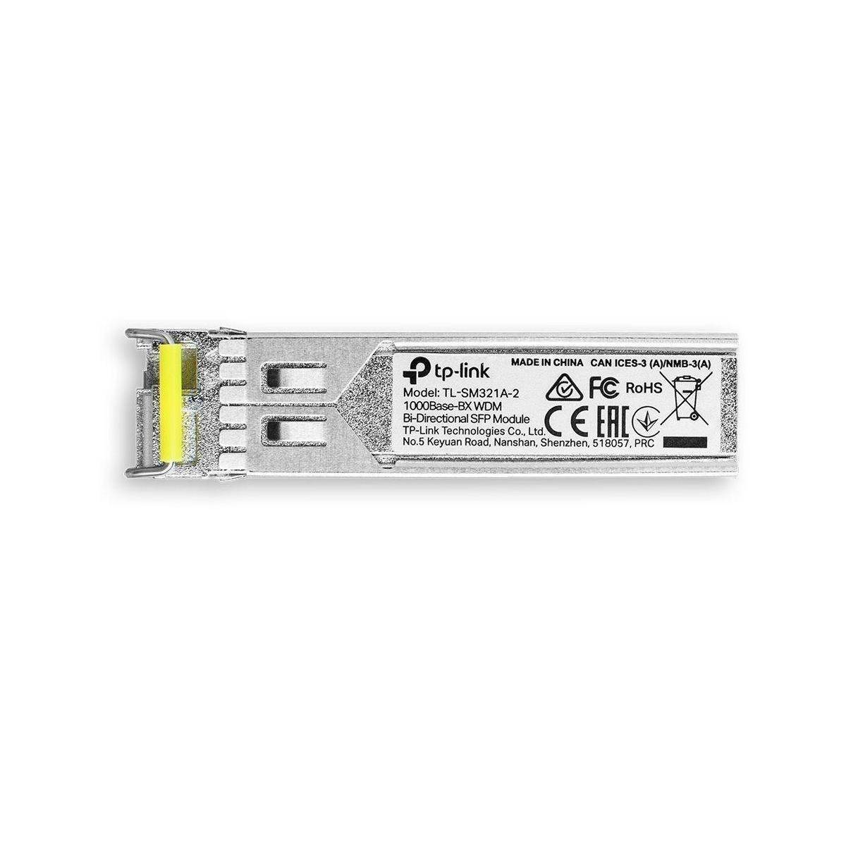 SM321A-2 - TL- - Gigabit SFP-Modul, WDM, SM, 2km, 1550/1310nm