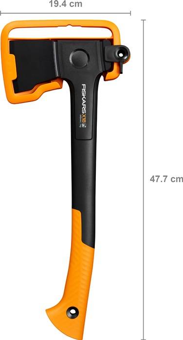 Universalaxt X18-S L.445mm Stiel-L.365mm G.1050g Ku.FISKARS