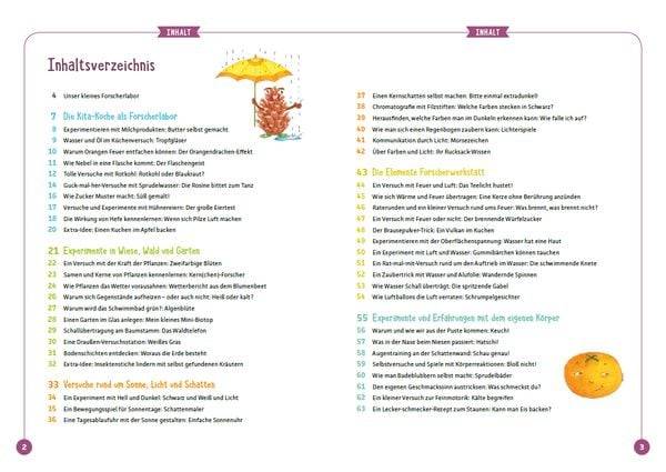 Unser kleines Forscherlabor