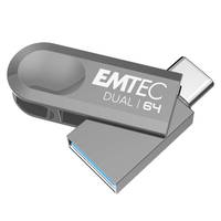 EMTEC - USB3.2 Type-C Dual D280 64GB - 64 GB (ECMMD64GD283) - 64 GB
