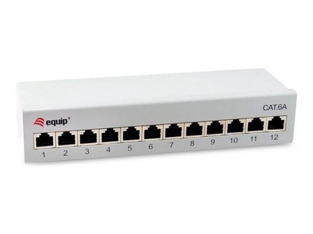 Equip Patch Panel - Desktop, Tisch montierbar