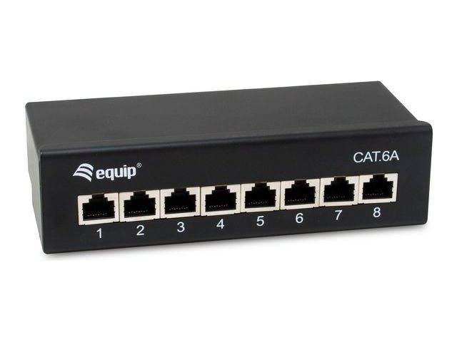Equip Patch Panel - Tisch montierbar, Desktop
