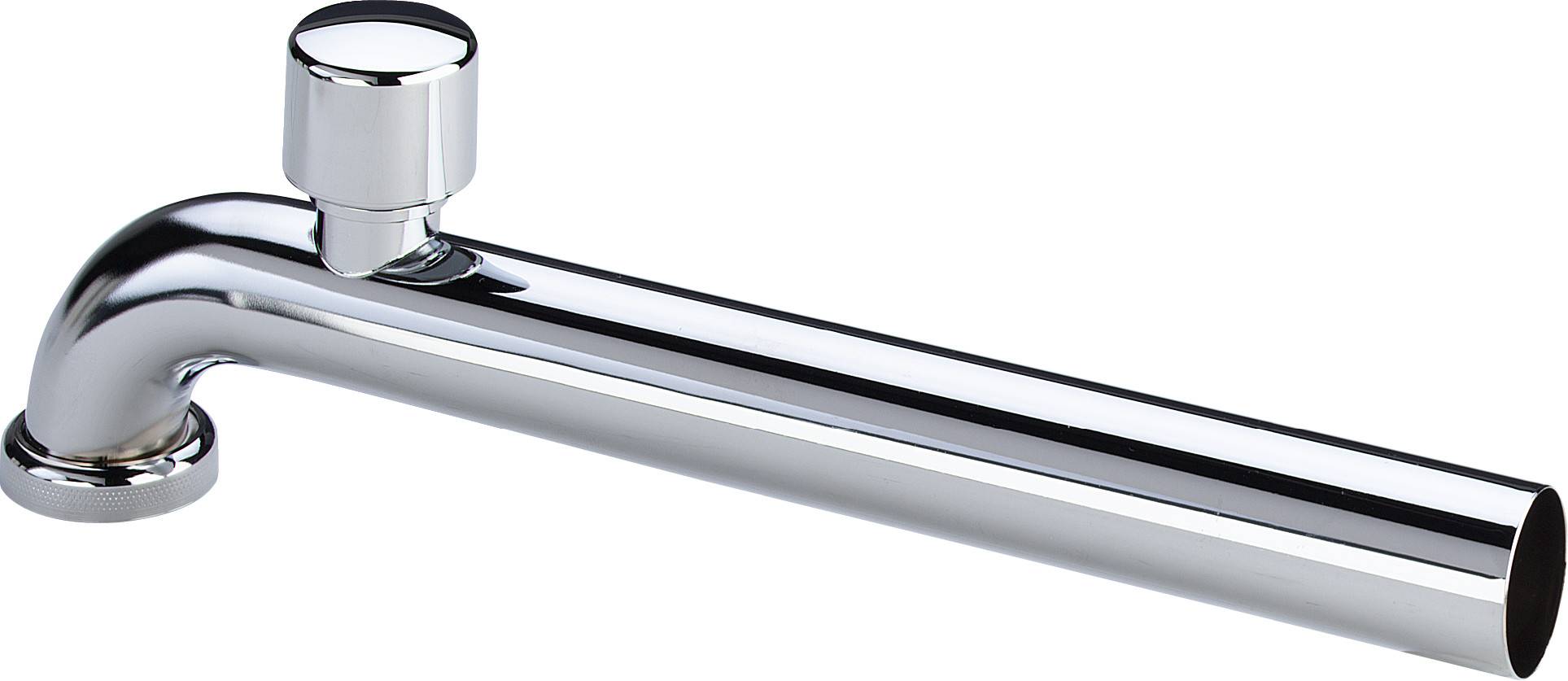 Viega Abgangsbogen 90° mit Rohrbelüfter verchromt, 11/4" x 250 mm