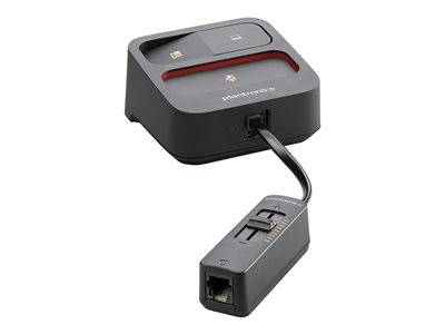 HP Poly MDA105 QD USB-A Analog Switch Eingabe / Ausgabe Kopfhörer & Headsets