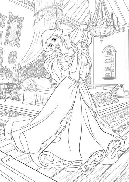 Disney: Magische Momente - Die schönsten Motive zum Ausmalen