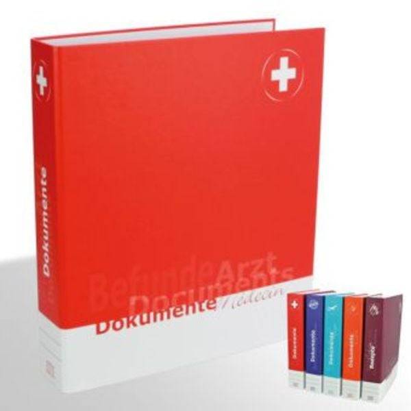 Ordner/ Ringbinder mit Einband nach Themen