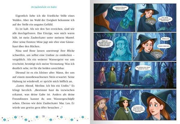 Die Zauberschule von Avalon – Avalon in Gefahr
