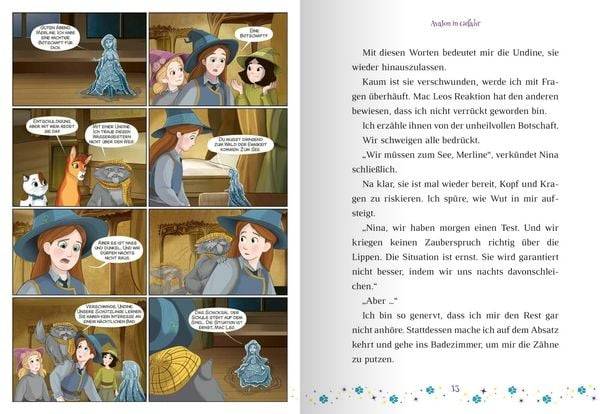 Die Zauberschule von Avalon – Avalon in Gefahr