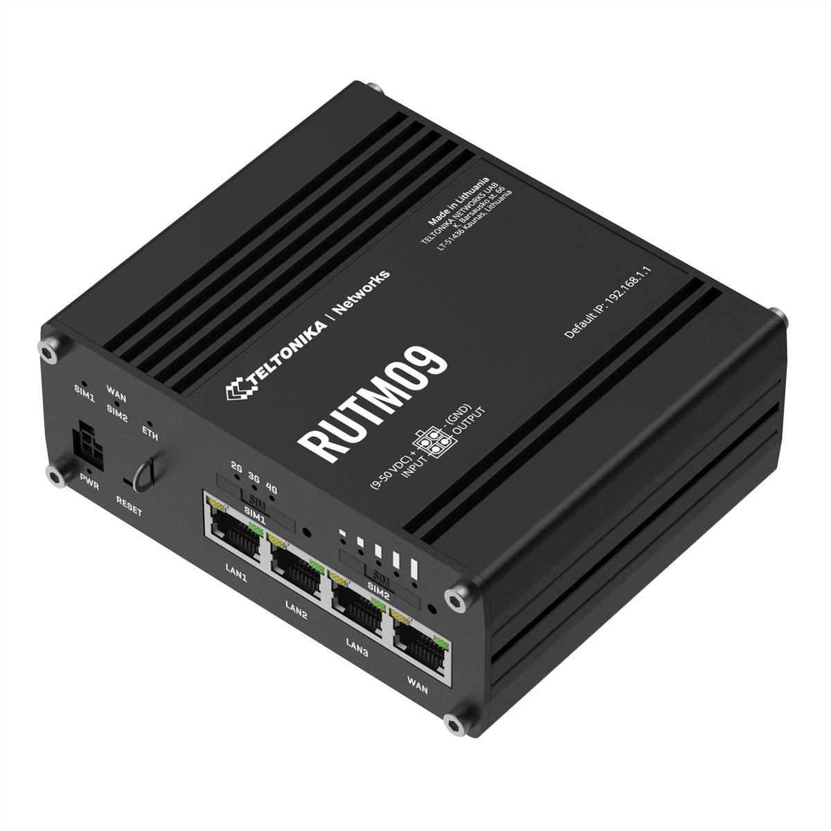 TELTONIKA RUTM09 4G LTE Router