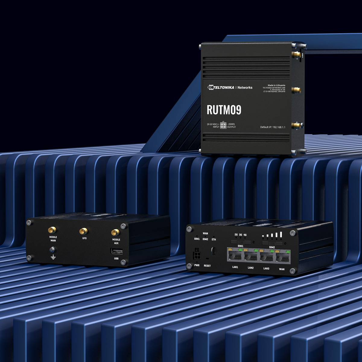 TELTONIKA RUTM09 4G LTE Router