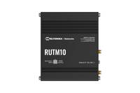 Schwarzes RUTM10 Industrie-Router/Modem mit 
