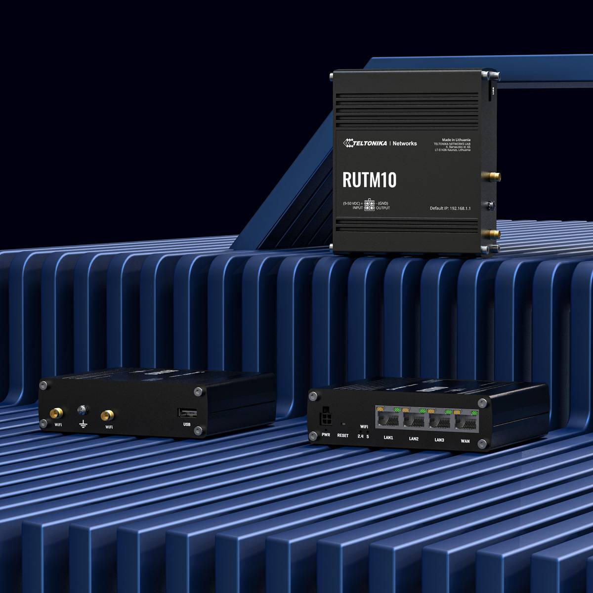 TELTONIKA RUTM10 Industrierouter