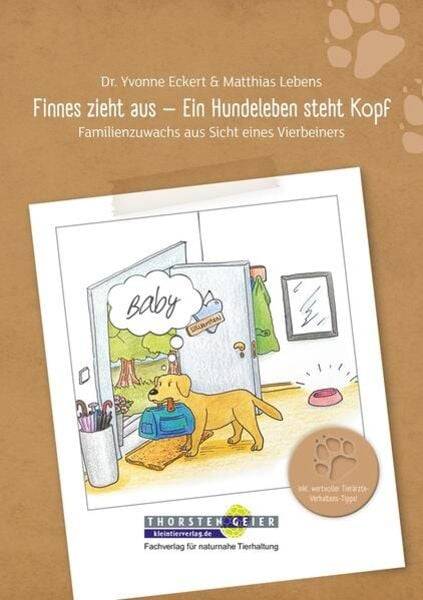 Finnes zieht aus – Ein Hundeleben steht Kopf