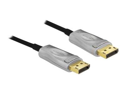 DELOCK Akt. Kabel DisplayPort 1.4 8K 15m Audio, Video, Display & TV Optionen & Zubehör Videoadapter