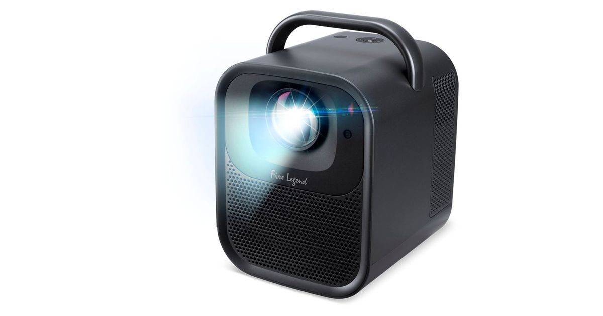 Acer QF16ATV Beamer, 1920 x 1080 Full HD, 550 Lumen