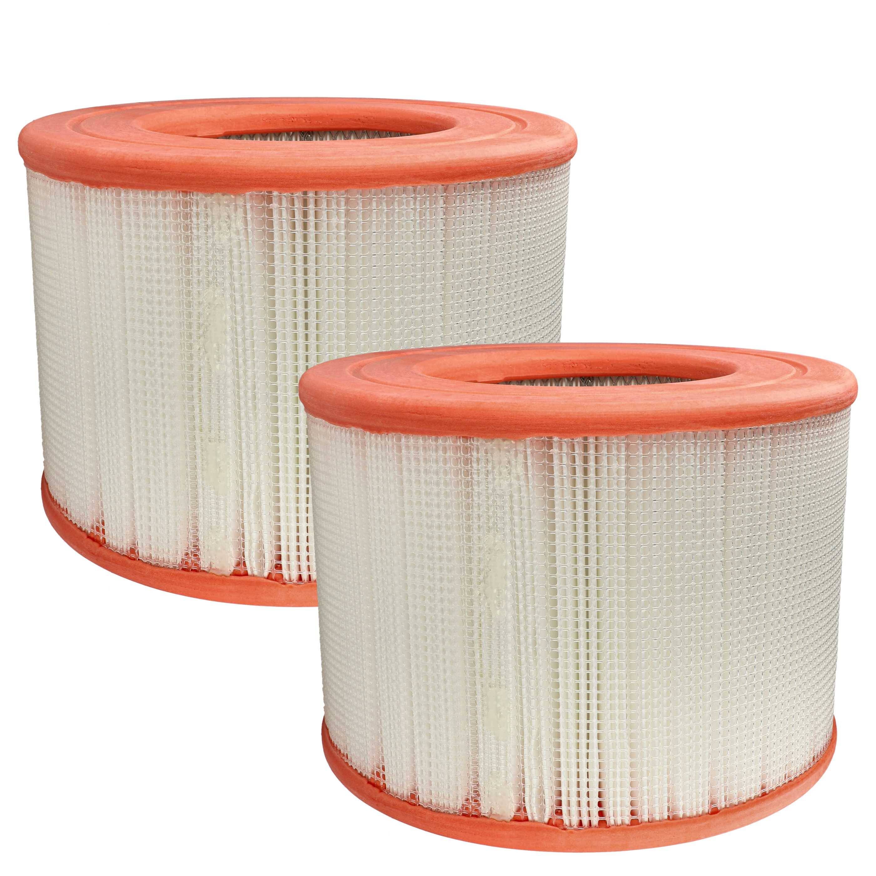 vhbw 2x H12 Filter Ersatz für Honeywell HEP-5018E für Luftreiniger | Ersatz-Filter