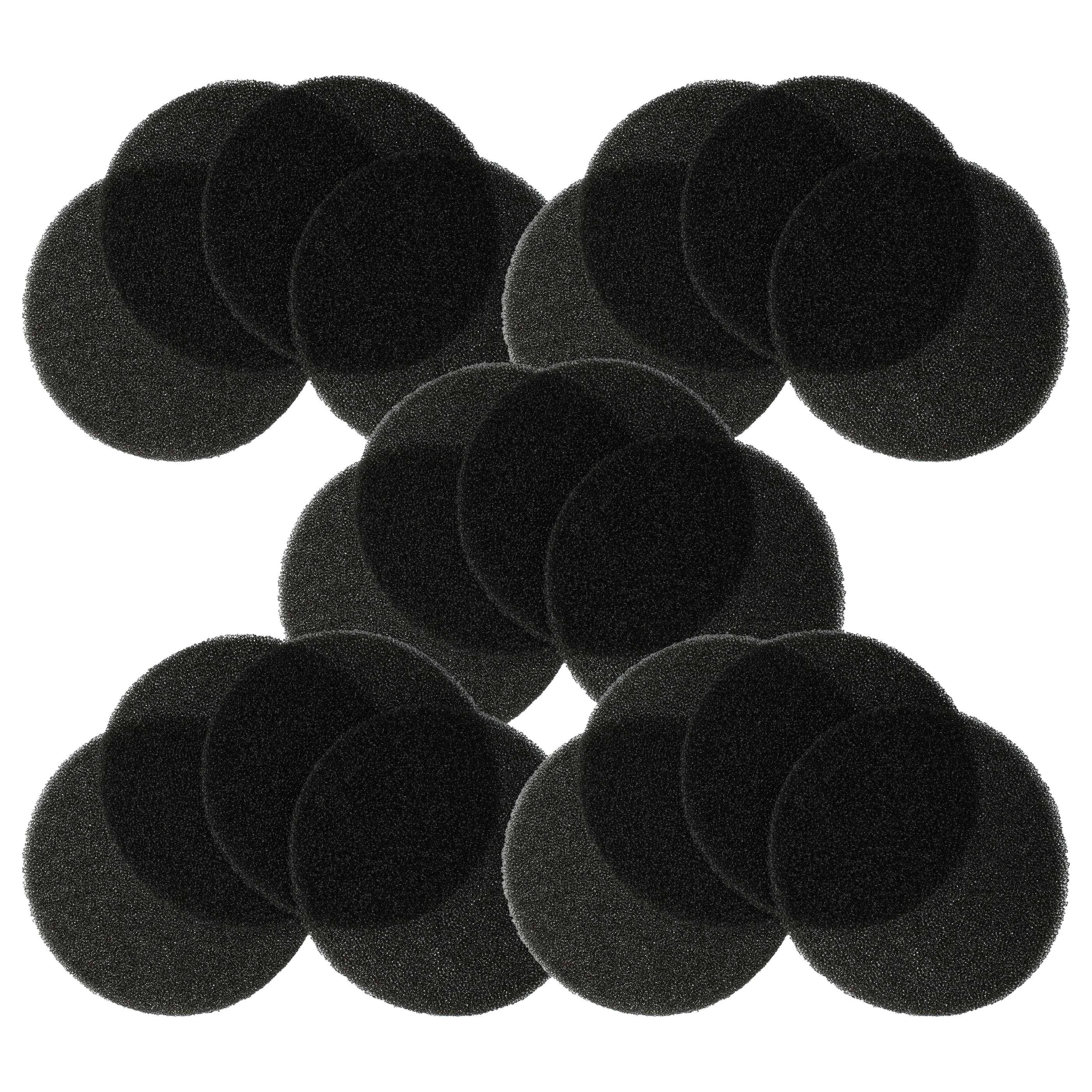 vhbw 10x Filter kompatibel mit Viessmann Vitovent 100-D Luftbefeuchter, Lüftungsgerät - Luftfilter Staubfilter