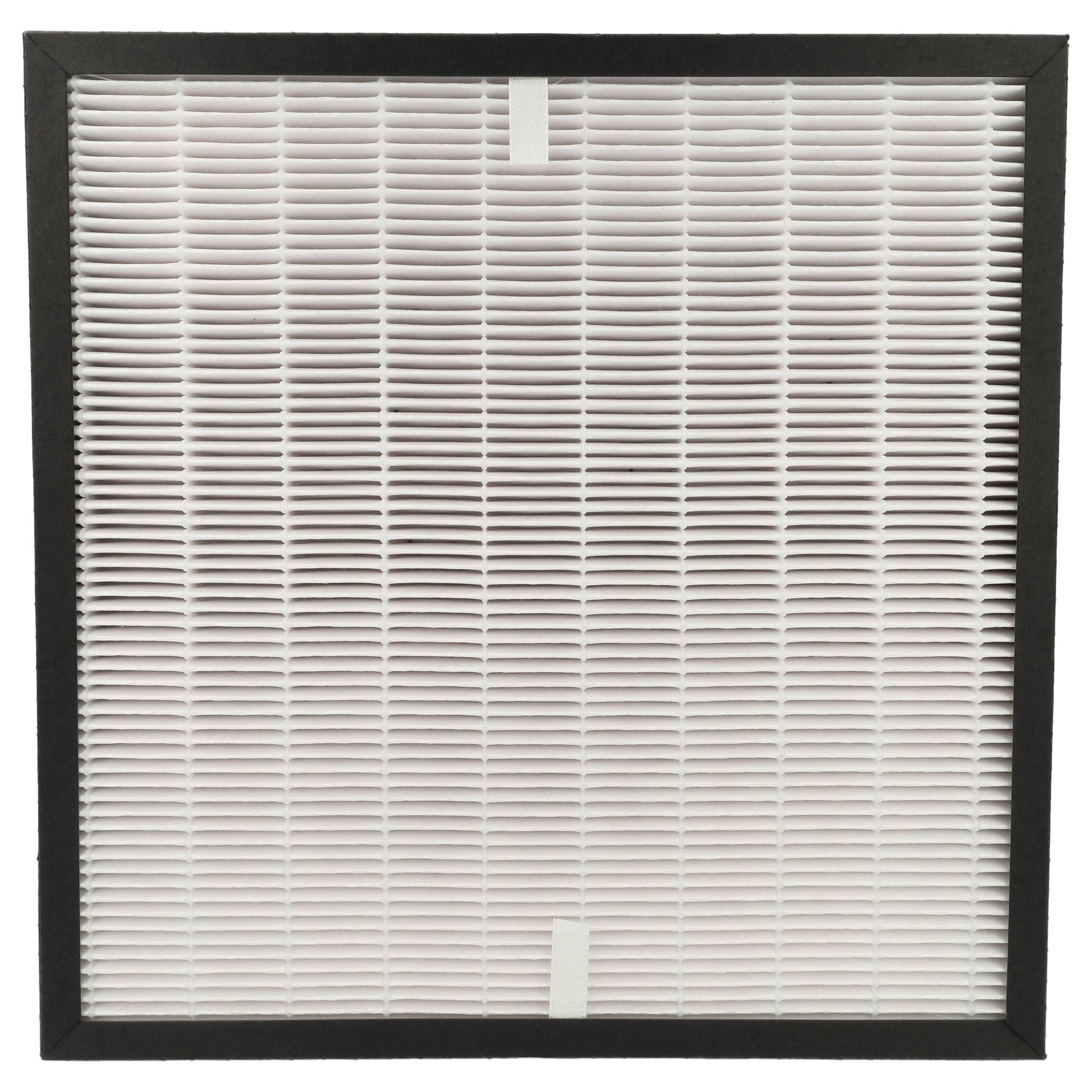 vhbw 2x Luftilter Ersatz für DeLonghi 5513710011 für Luftreiniger - Kombifilter HEPA + Aktivkohle